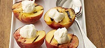 Grilled Peaches