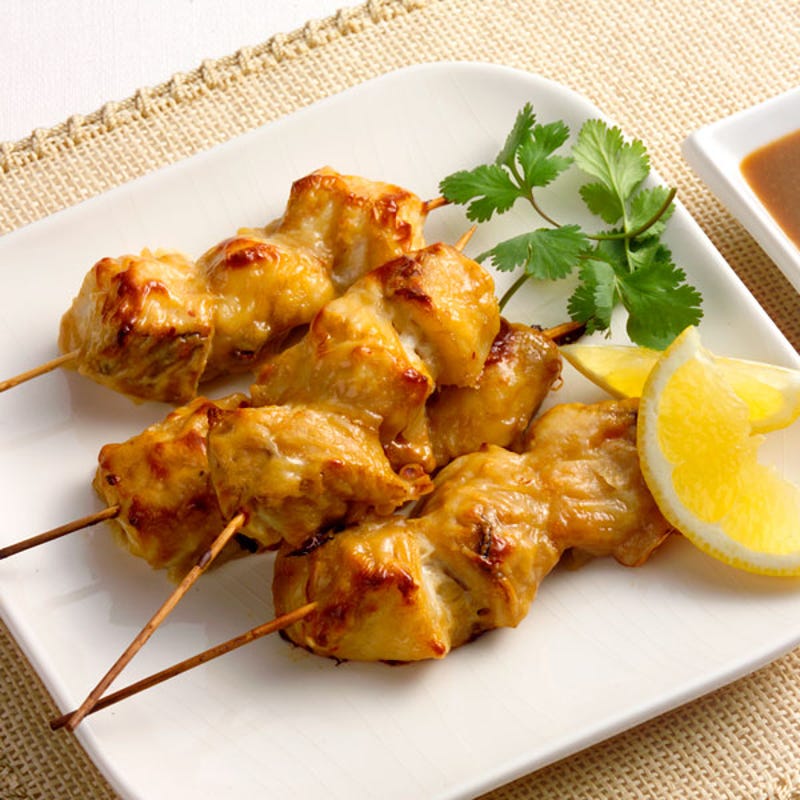 Photo de Brochette d'omble de l'Arctique en panure tempura par WW