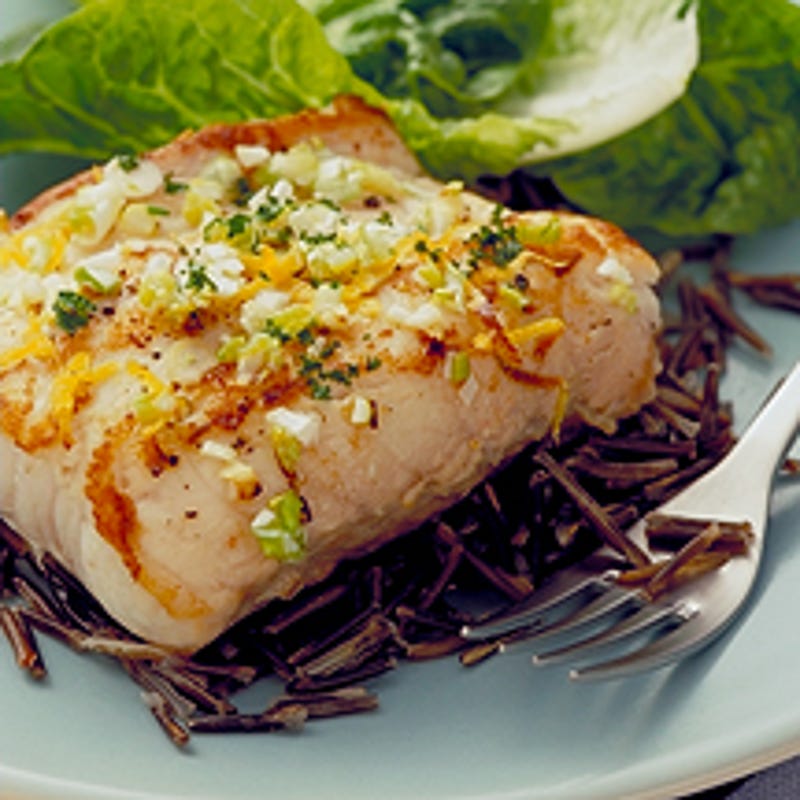 Photo de Flétan du Yukon avec riz sauvage par WW