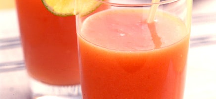 Watermelon-Mango Batidas