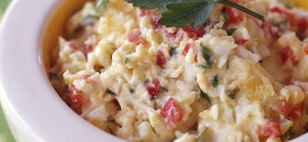 Southwestern Egg Salad