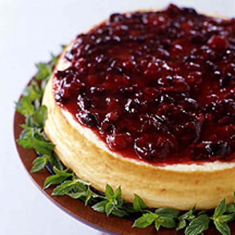 Photo of Cherry Cheesecake by WW