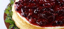 Cherry Cheesecake