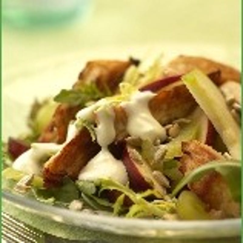 Photo of Warm Roasted Chicken, Grape and Apple Salad by WW