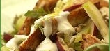 Warm Roasted Chicken, Grape and Apple Salad