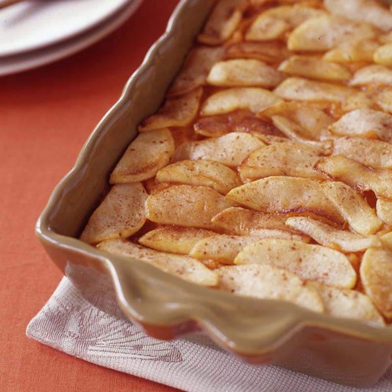 Photo of Apple-Topped Mashed Sweet Potatoes by WW