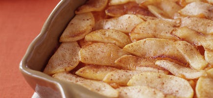 Apple-Topped Mashed Sweet Potatoes