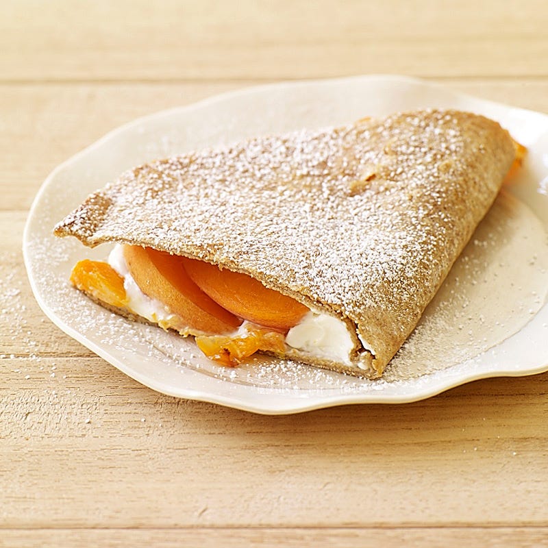 Photo of Apricot Dessert Quesadillas by WW