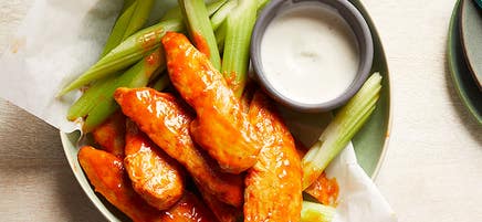 Doigts de poulet Buffalo