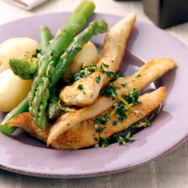 Photo of Turkey with Lemony Gremolata by WW