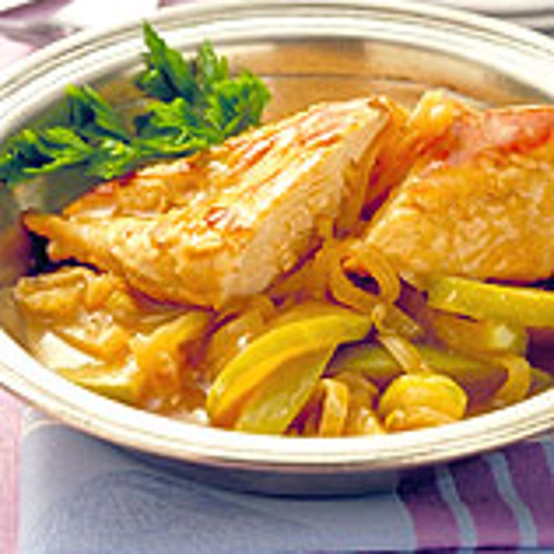 Photo of McIntosh Apple Braised Chicken by WW