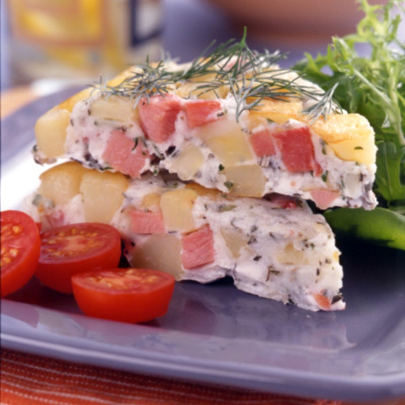 Photo of Herbed Ham-and-Potato Frittata by WW