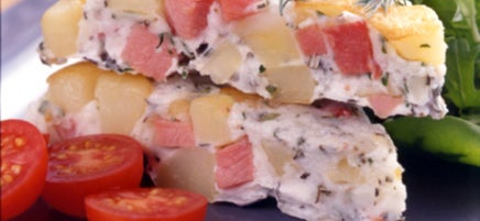 Herbed Ham-and-Potato Frittata