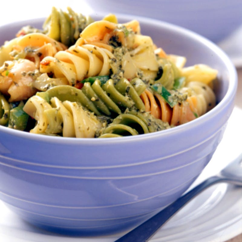 Photo of Tri-Colour Pesto Rotini by WW