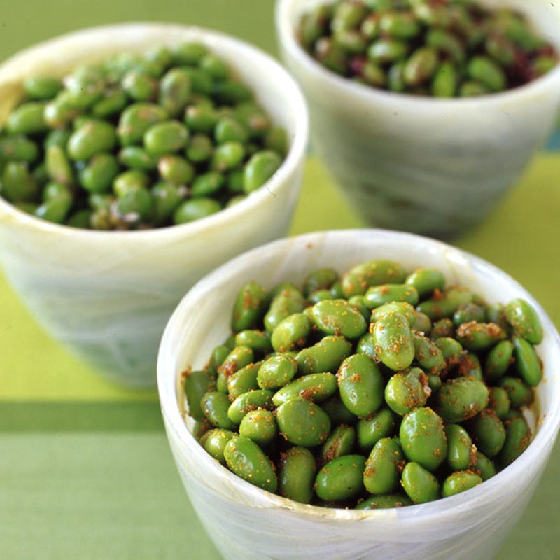 Photo of Japanese flavoured edamame by WW