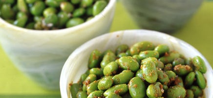 Japanese flavoured edamame