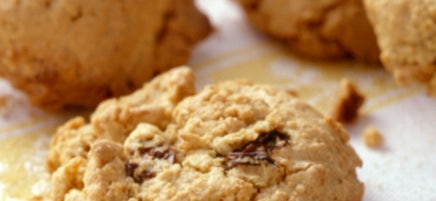Oatmeal Raisin Cookies