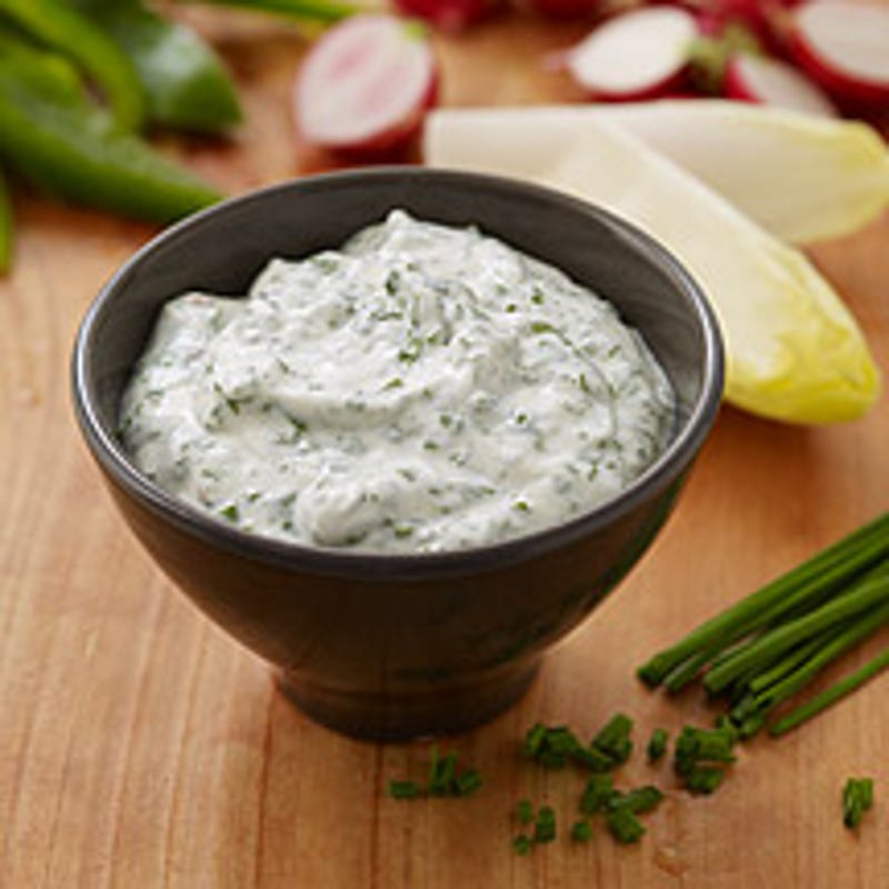 weight watchers green goddess dressing Lightened Up Green Goddess Dressing