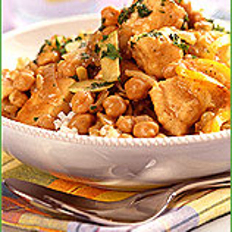 Photo of Moroccan Chicken with Chickpeas by WW