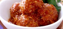 Sweet and Sour Meatballs