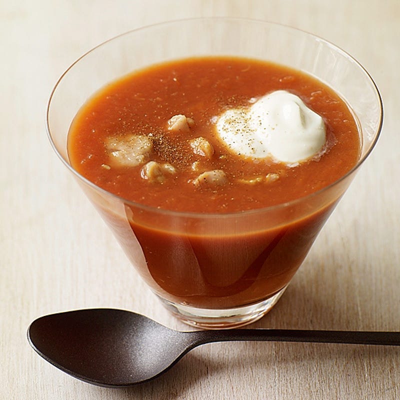 Photo of Easy Bloody Caesar Soup by WW