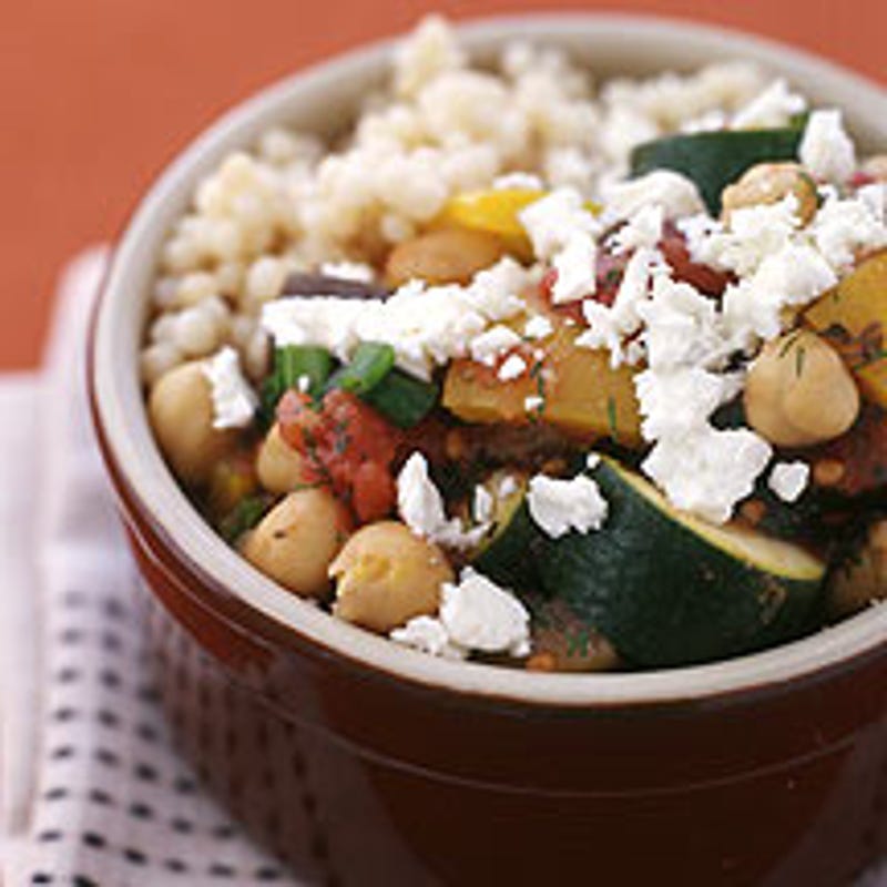 Photo of Turkish Vegetable Stew with Israeli Couscous by WW
