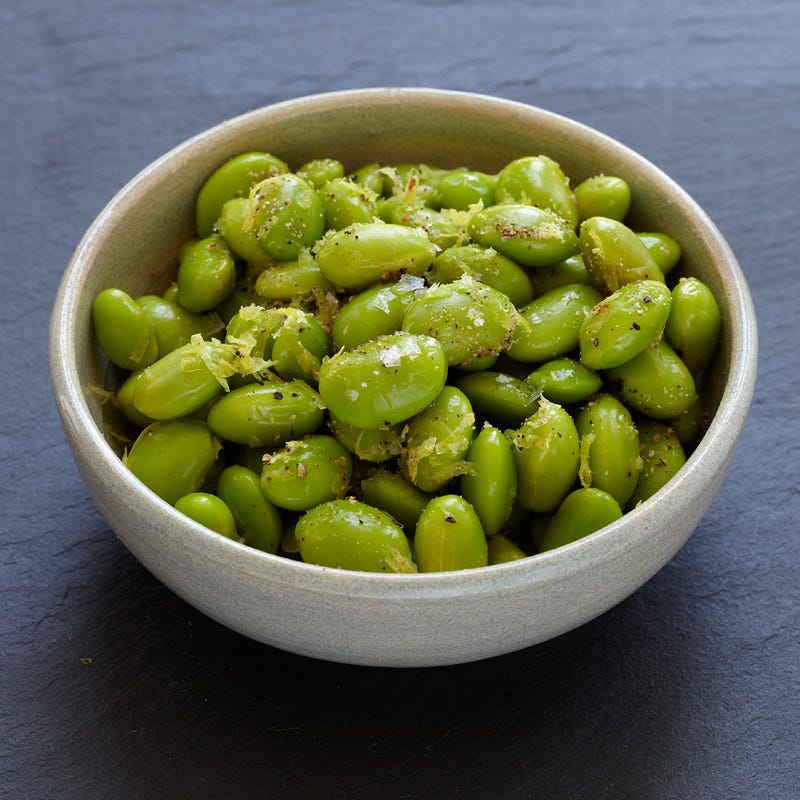 Edamame citronnée
