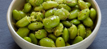 Edamame citronnée