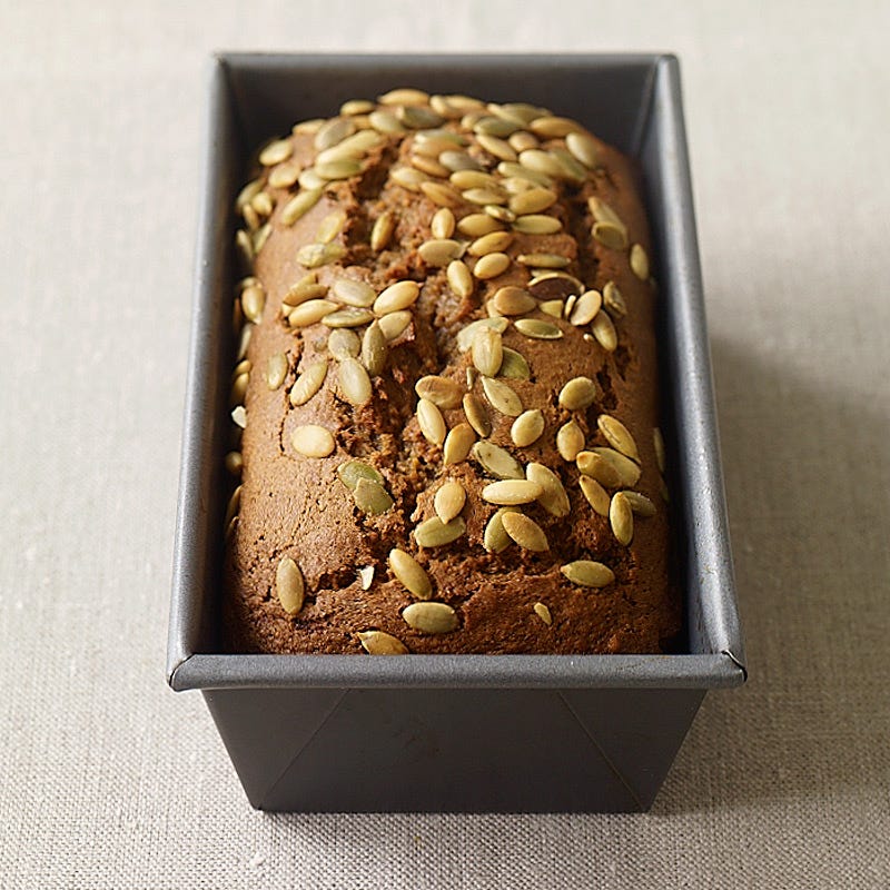 Photo of Sweet Potato Quick Bread with Pumpkin Seeds by WW