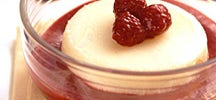Frozen White Chocolate Mousse