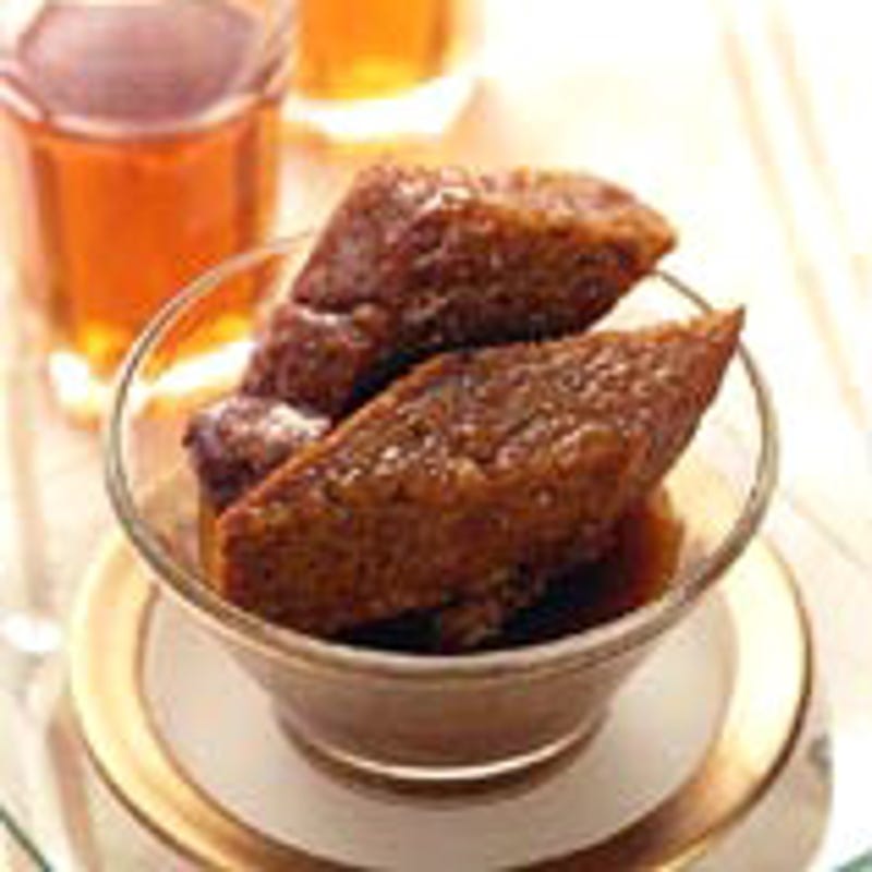 Photo de Pouding chaud aux dattes avec sauce au caramel écossais par WW