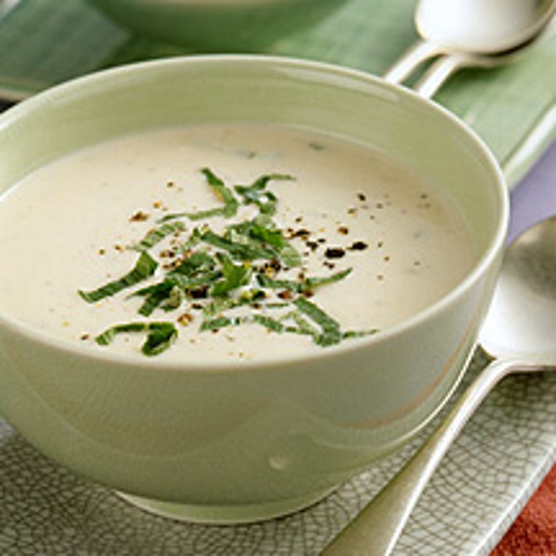 Photo of Chilled White Bean and Mint Soup by WW