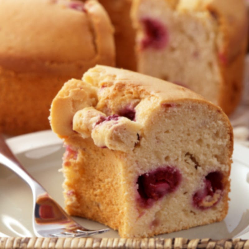 Photo of Lemon-Raspberry Pound Cake by WW