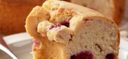 Lemon-Raspberry Pound Cake
