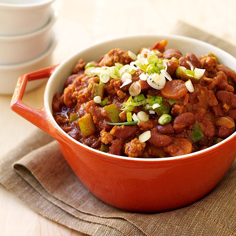Photo de Chili de dinde consistant par WW