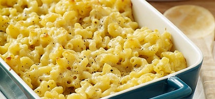 Macaroni au fromage au tofu velouté