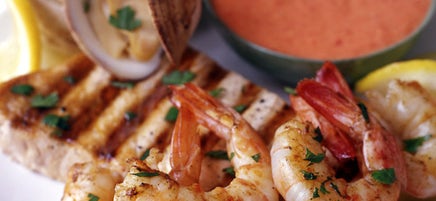 Maritime-Style Mixed Seafood Grill