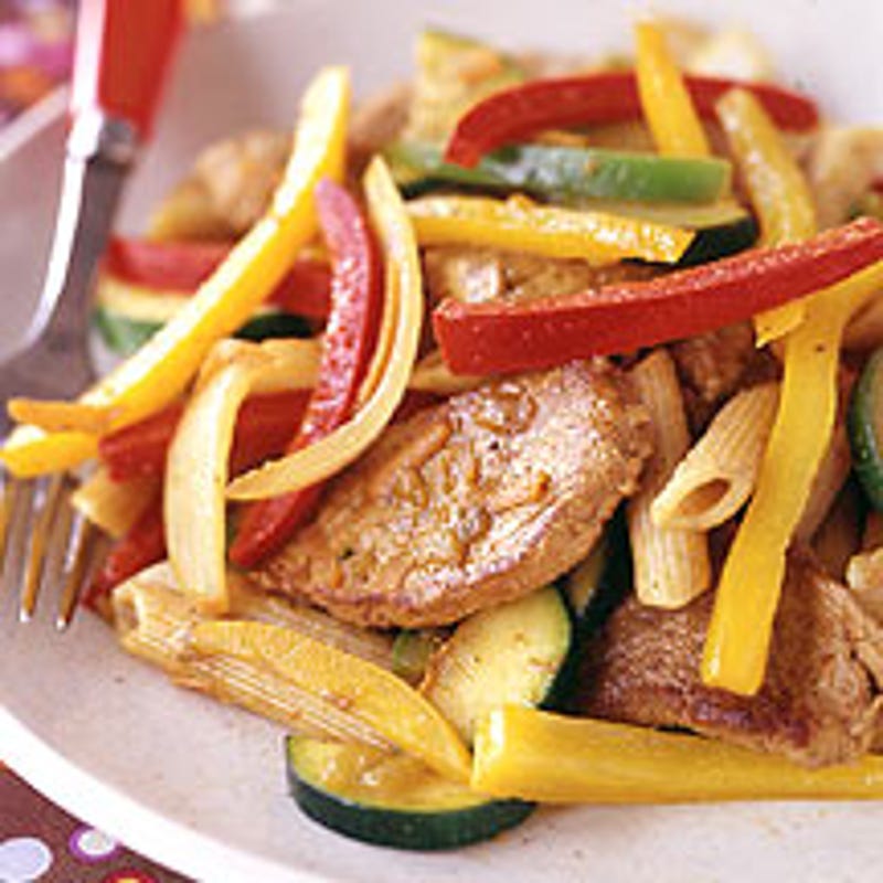 Photo of Fajita Pork and Pasta by WW