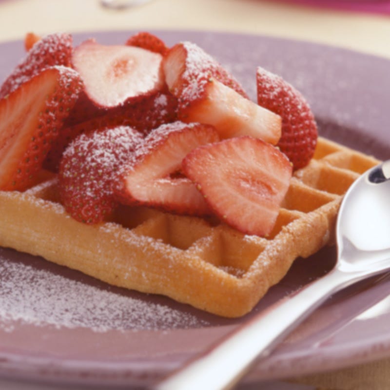 Photo of Belgian Waffles by WW