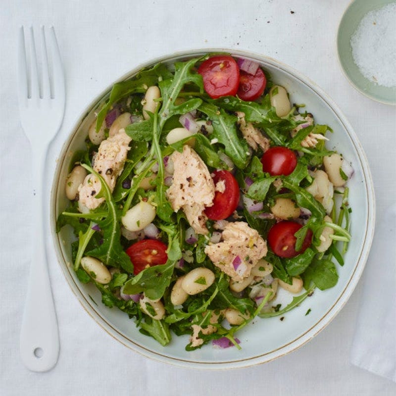 Photo of White Bean, Citrus and Salmon Salad by WW