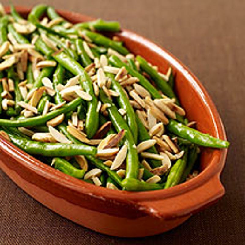 Photo of Sautéed String Beans with Almonds by WW