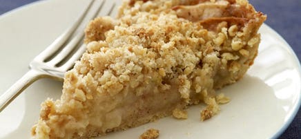 Tarte croustade aux pommes