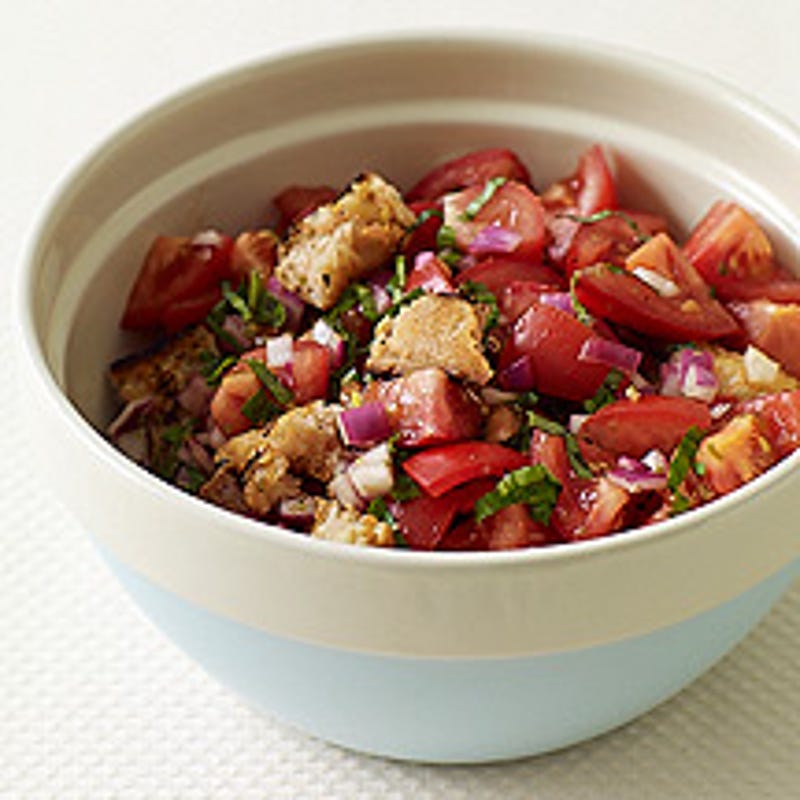 Photo of Grilled Italian Bread and Tomato Salad by WW