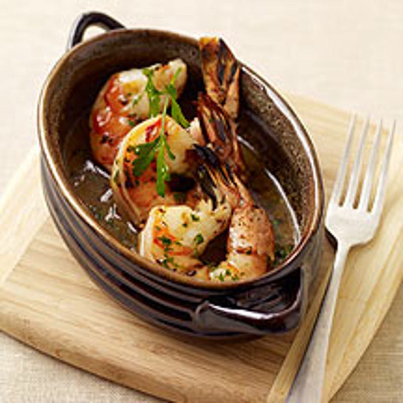 Photo de Crevettes scampi par WW