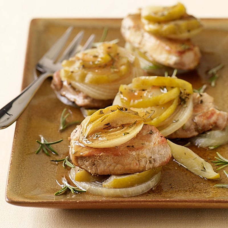 Photo of Pork Papillote with Apples and Onions by WW