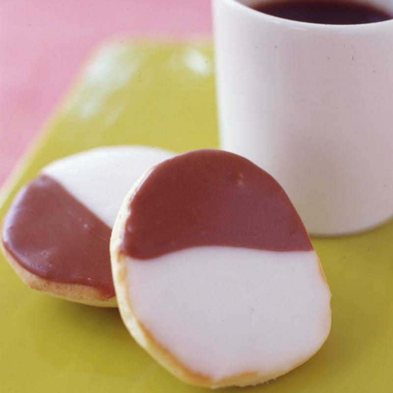 Photo of Mini Black and White Cookies by WW