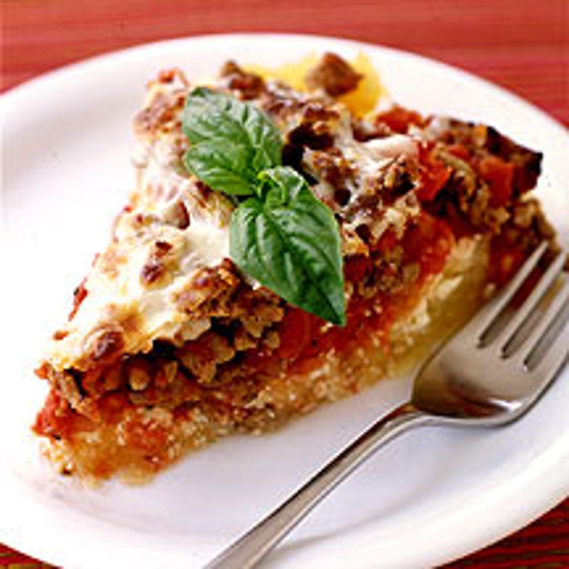 Photo of Italian turkey & spaghetti squash pie by WW