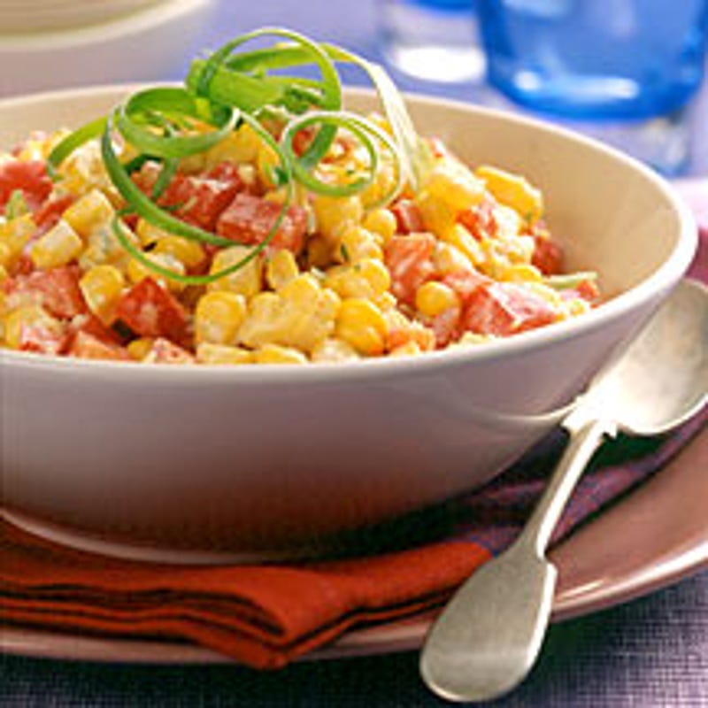 Photo of Fresh Corn and Goat Cheese Salad by WW