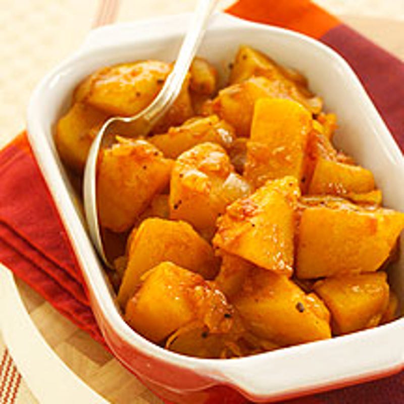 Photo of Rutabaga Fried Onion Hash by WW