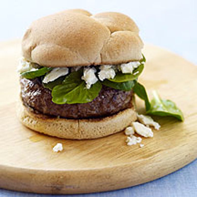 Photo of Greek Style Cheeseburgers by WW
